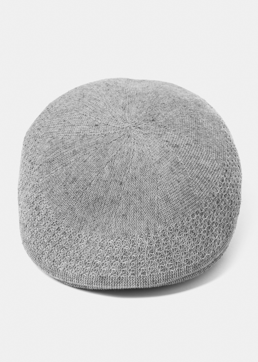 Grey Bamboo Men's Cap